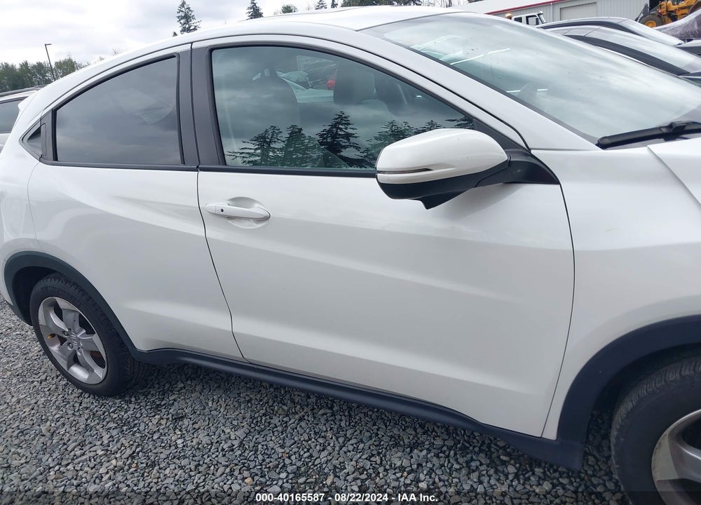 2017 HONDA HR-V EX VIN: 3CZRU5H52HM712795