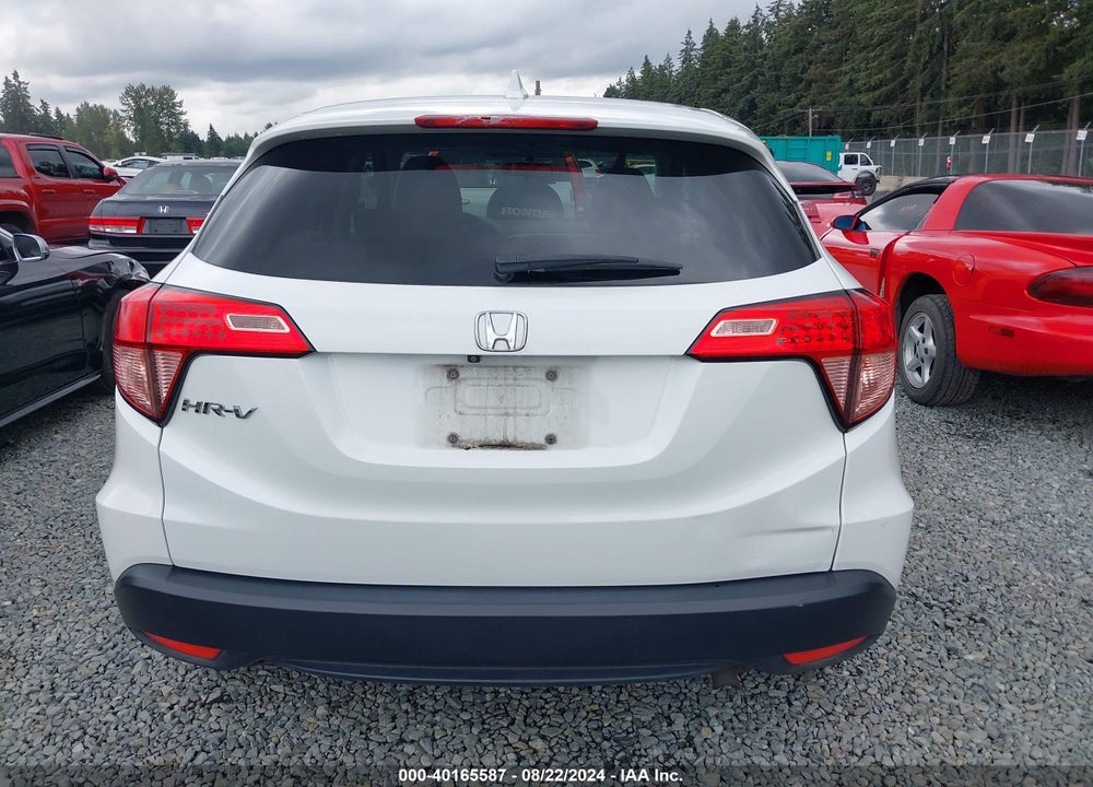 2017 HONDA HR-V EX VIN: 3CZRU5H52HM712795