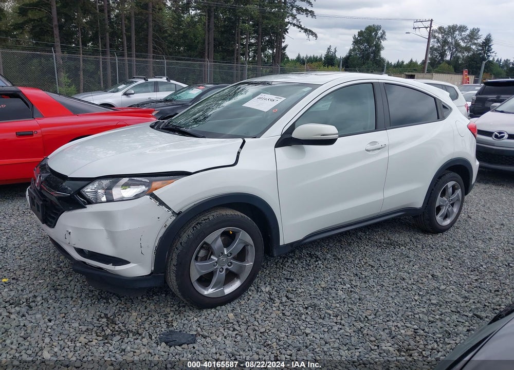 2017 HONDA HR-V EX VIN: 3CZRU5H52HM712795