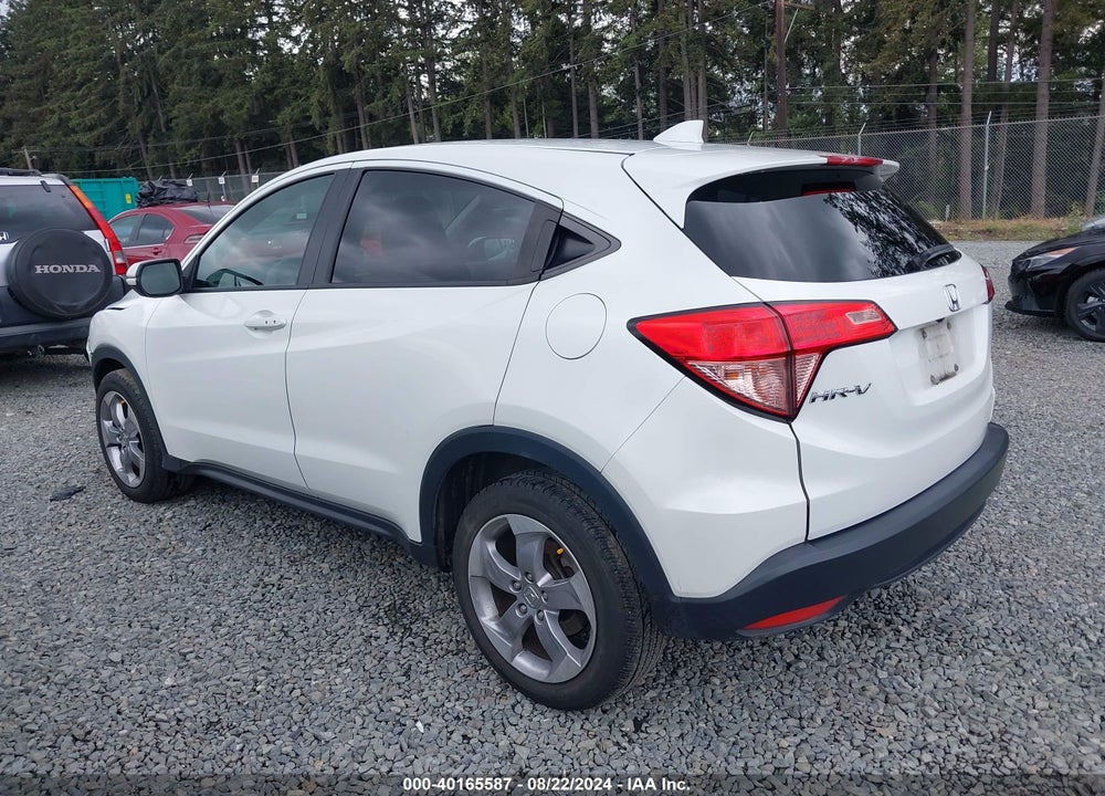 2017 HONDA HR-V EX VIN: 3CZRU5H52HM712795