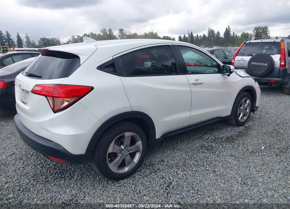 2017 HONDA HR-V EX VIN: 3CZRU5H52HM712795