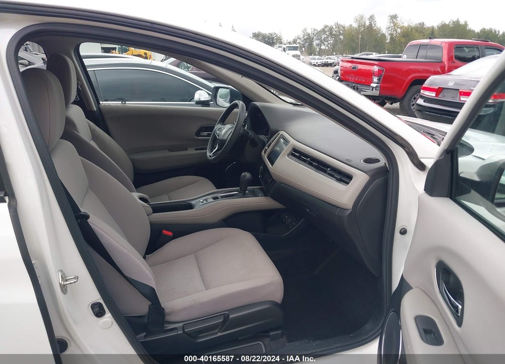 2017 HONDA HR-V EX VIN: 3CZRU5H52HM712795