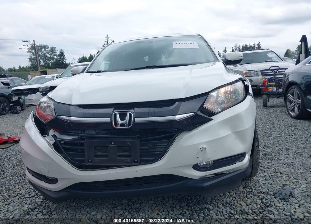 2017 HONDA HR-V EX VIN: 3CZRU5H52HM712795