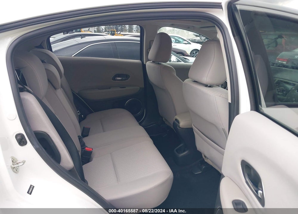 2017 HONDA HR-V EX VIN: 3CZRU5H52HM712795