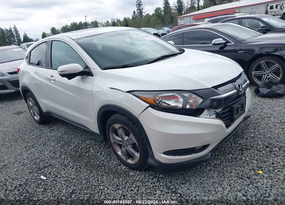 2017 HONDA HR-V EX VIN: 3CZRU5H52HM712795