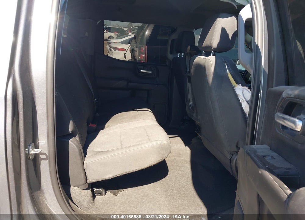 2021 CHEVROLET SILVERADO 1500 2WD SHORT BED CUSTOM VIN: 3GCPWBEK3MG322149