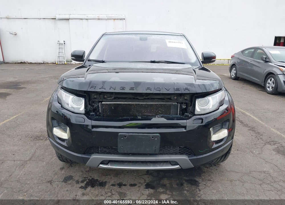 2013 LAND ROVER RANGE ROVER EVOQUE PURE VIN: SALVP2BG1DH730779