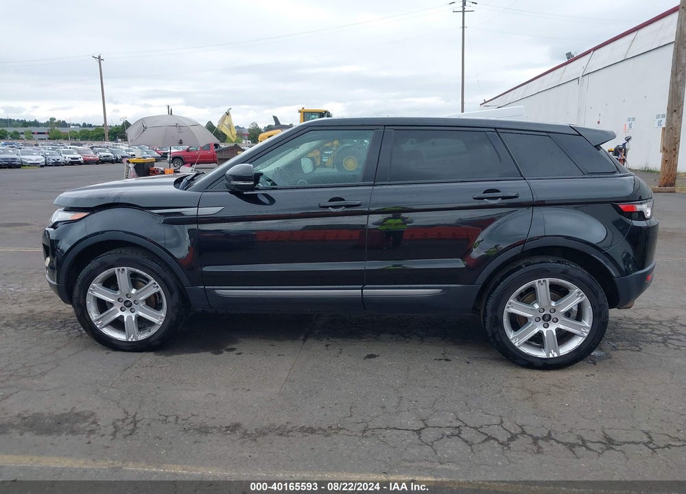 2013 LAND ROVER RANGE ROVER EVOQUE PURE VIN: SALVP2BG1DH730779