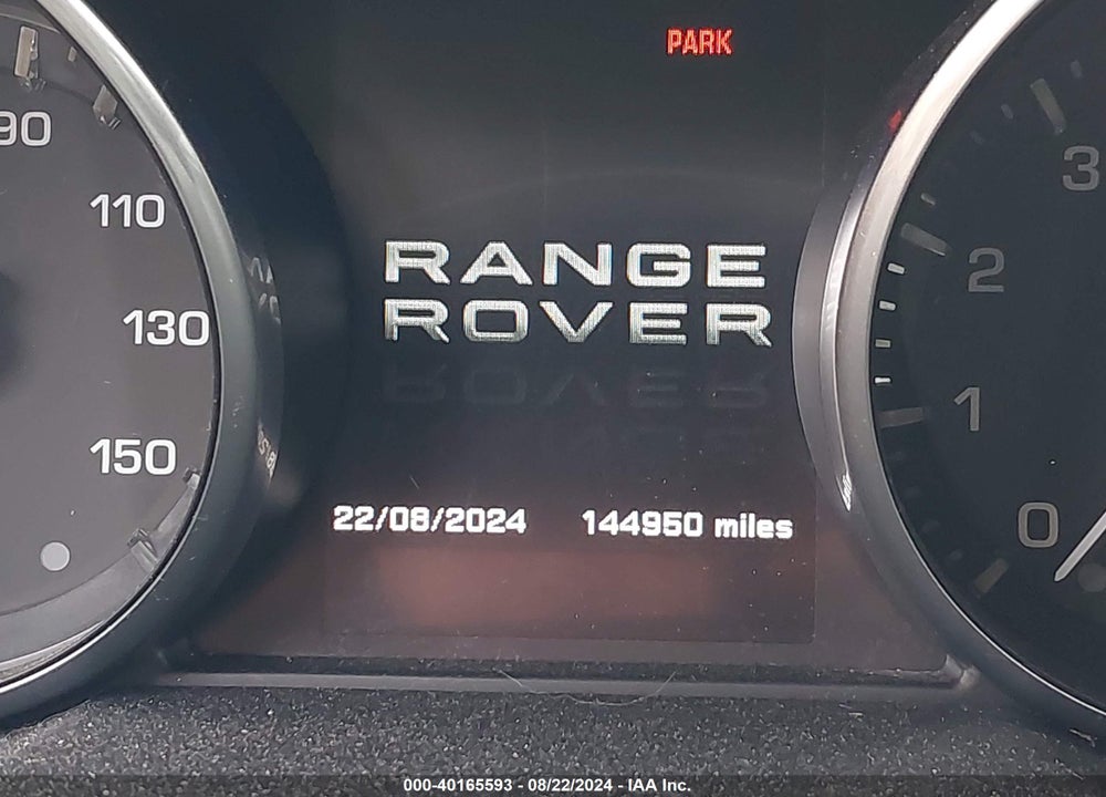 2013 LAND ROVER RANGE ROVER EVOQUE PURE VIN: SALVP2BG1DH730779