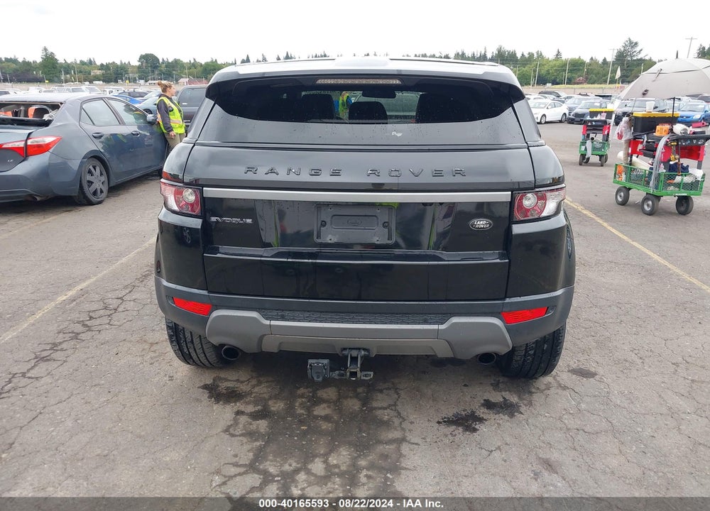 2013 LAND ROVER RANGE ROVER EVOQUE PURE VIN: SALVP2BG1DH730779