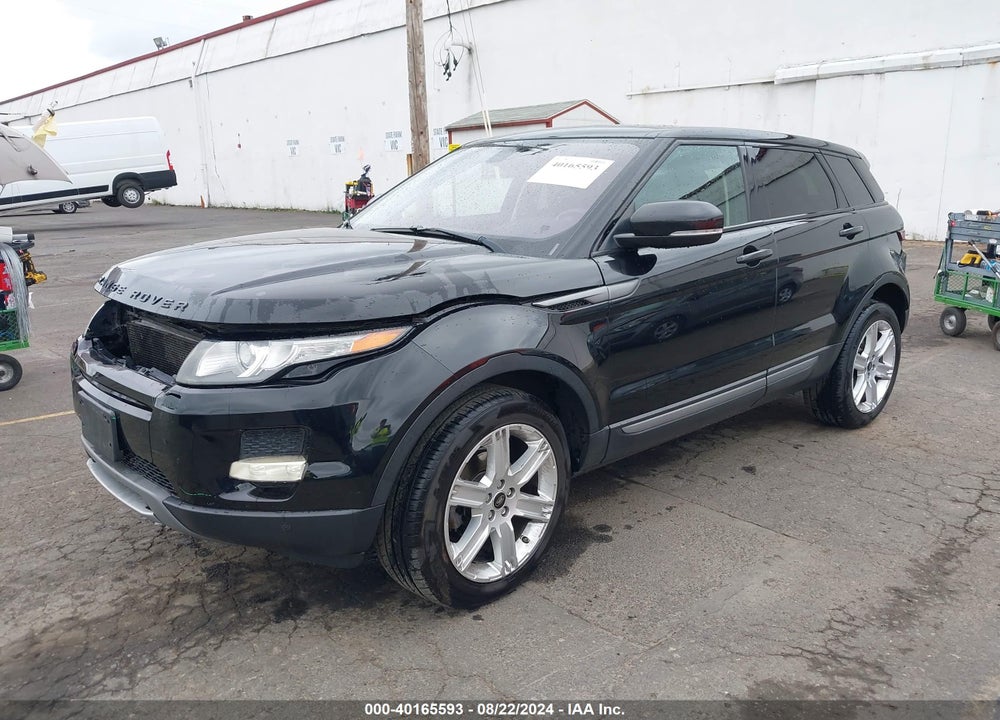 2013 LAND ROVER RANGE ROVER EVOQUE PURE VIN: SALVP2BG1DH730779