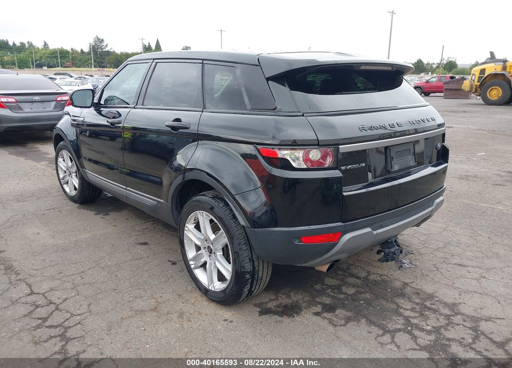 2013 LAND ROVER RANGE ROVER EVOQUE PURE VIN: SALVP2BG1DH730779