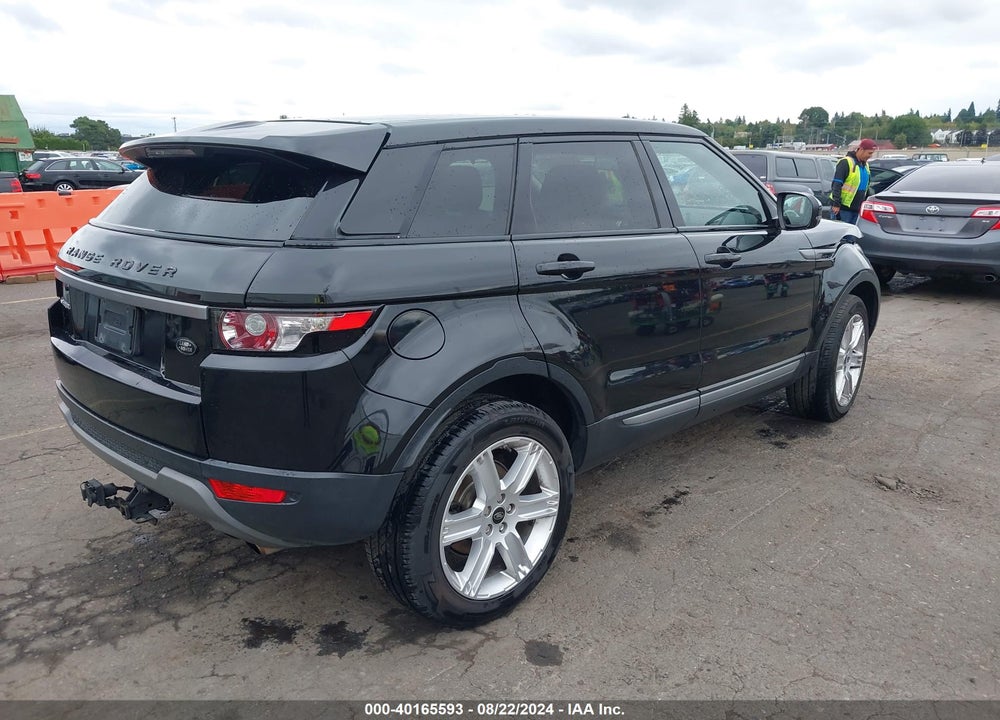 2013 LAND ROVER RANGE ROVER EVOQUE PURE VIN: SALVP2BG1DH730779