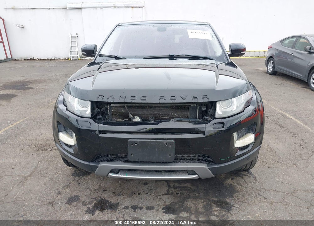 2013 LAND ROVER RANGE ROVER EVOQUE PURE VIN: SALVP2BG1DH730779