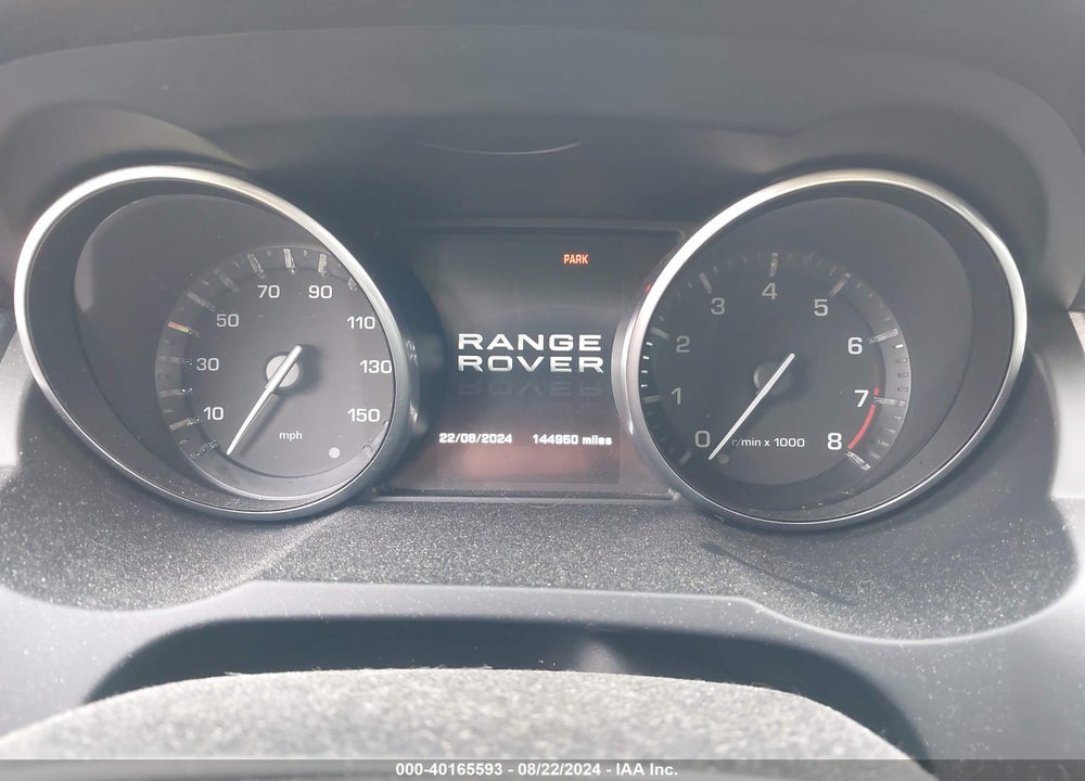 2013 LAND ROVER RANGE ROVER EVOQUE PURE VIN: SALVP2BG1DH730779