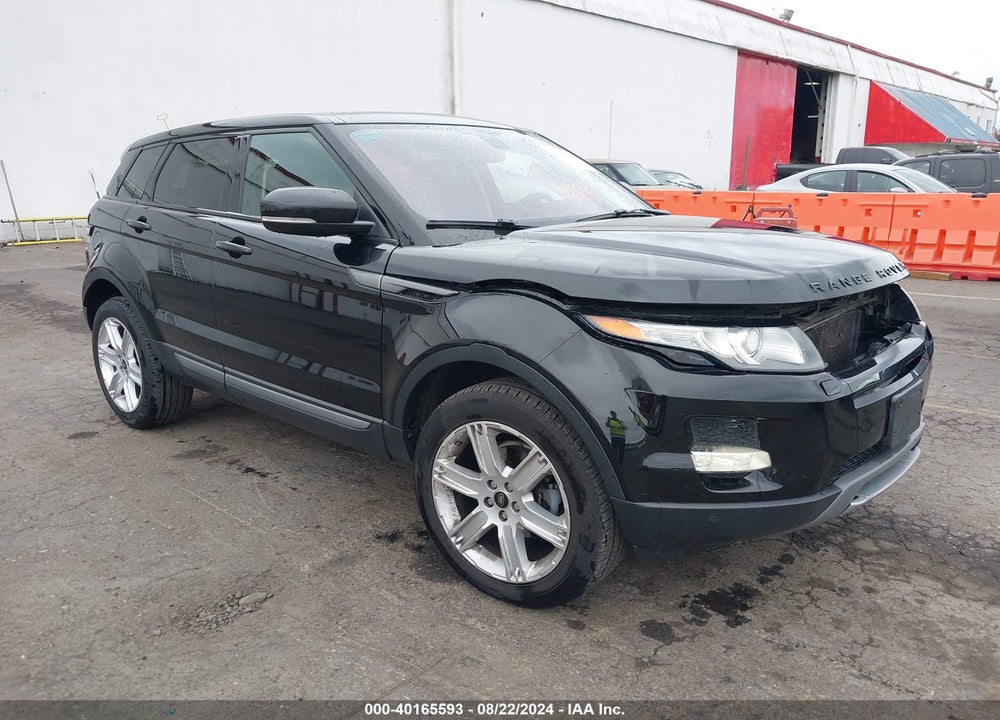 2013 LAND ROVER RANGE ROVER EVOQUE PURE VIN: SALVP2BG1DH730779