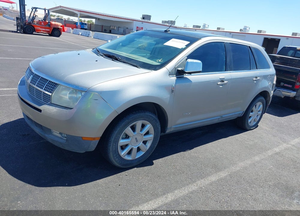2008 LINCOLN MKX VIN: 2LMDU88C78BJ18432