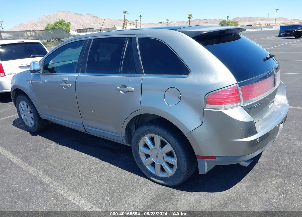 2008 LINCOLN MKX VIN: 2LMDU88C78BJ18432