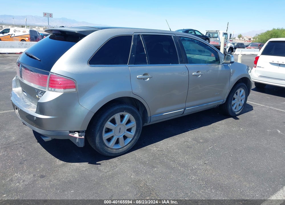 2008 LINCOLN MKX VIN: 2LMDU88C78BJ18432