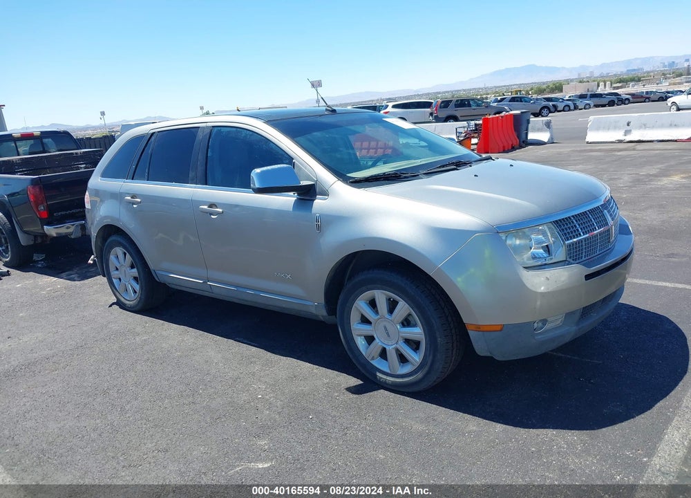 2008 LINCOLN MKX VIN: 2LMDU88C78BJ18432