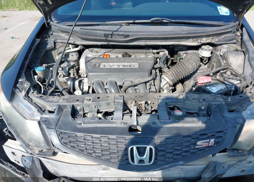 2012 HONDA CIVIC SI VIN: 2HGFG4A52CH701924