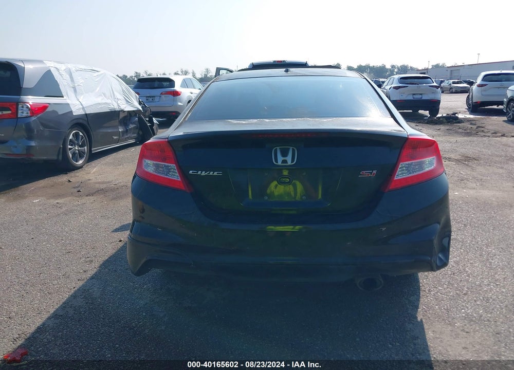 2012 HONDA CIVIC SI VIN: 2HGFG4A52CH701924