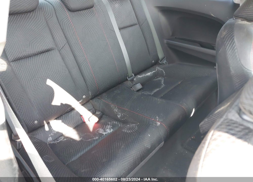 2012 HONDA CIVIC SI VIN: 2HGFG4A52CH701924