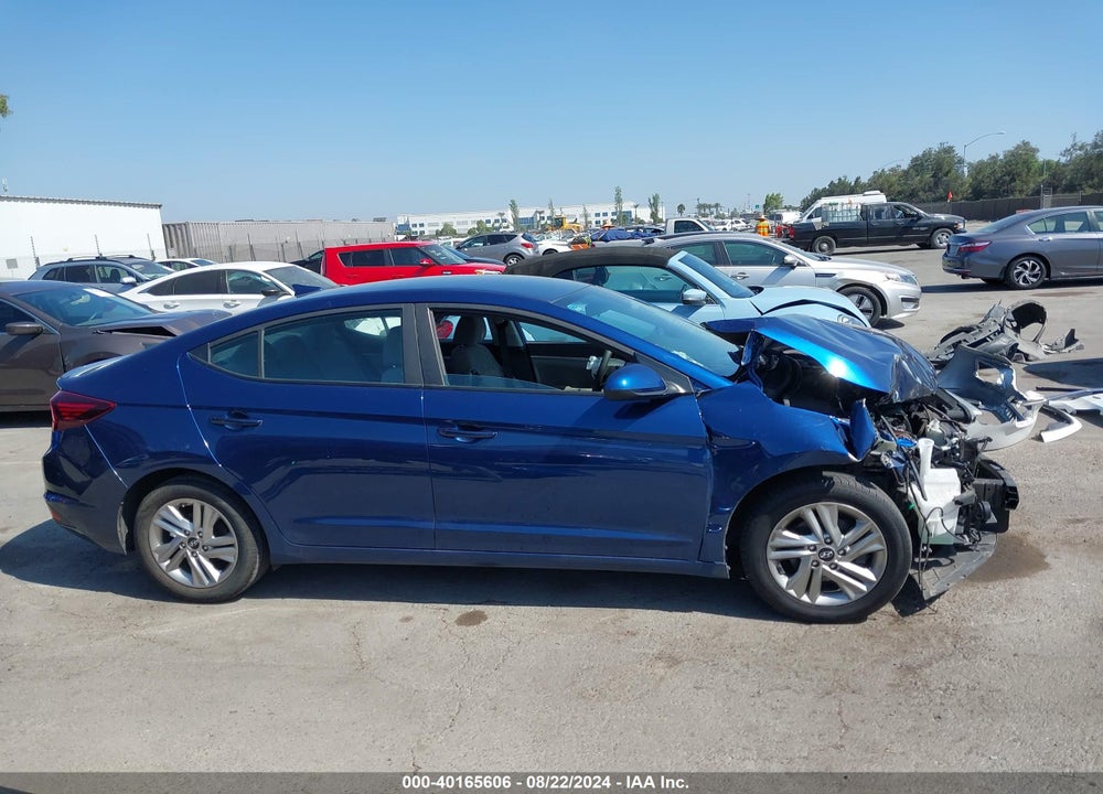 2020 HYUNDAI ELANTRA SEL VIN: 5NPD84LF7LH515909