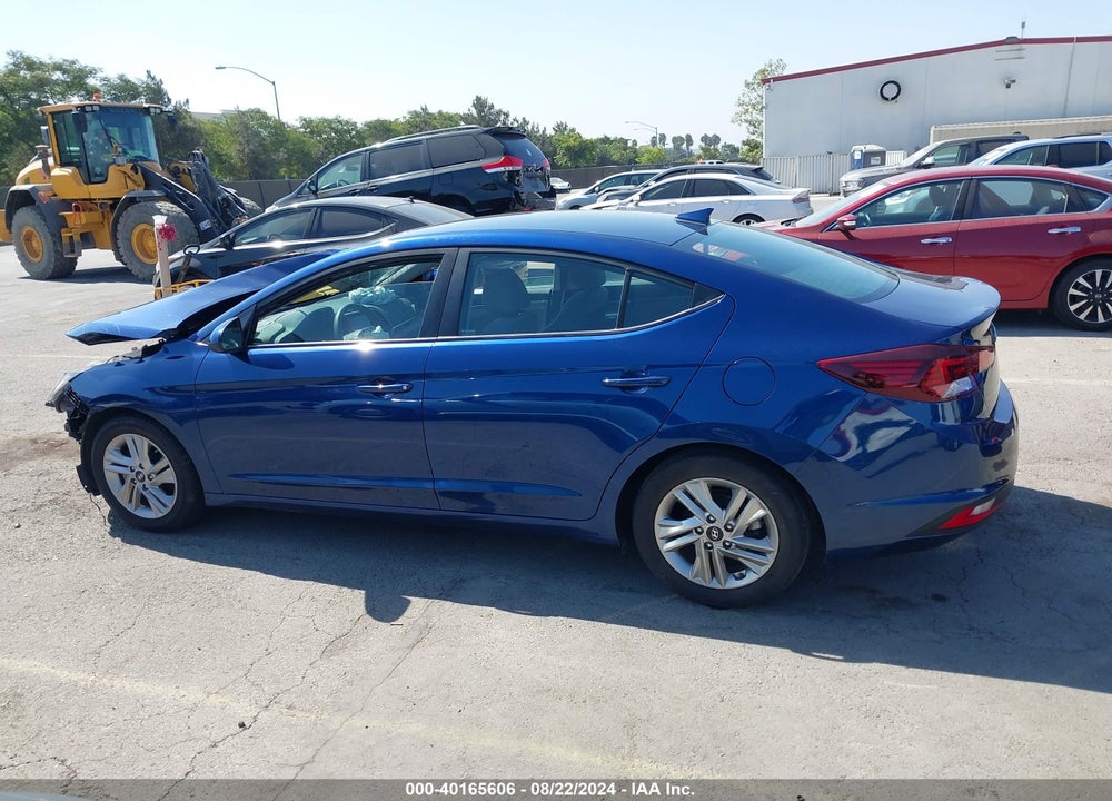 2020 HYUNDAI ELANTRA SEL VIN: 5NPD84LF7LH515909