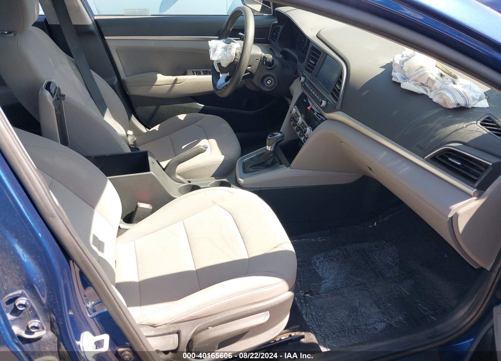 2020 HYUNDAI ELANTRA SEL VIN: 5NPD84LF7LH515909