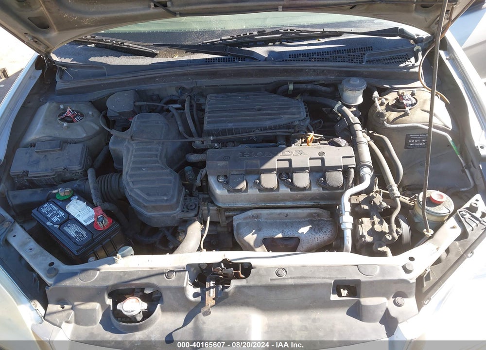 2004 HONDA CIVIC LX VIN: 2HGES16584H620882