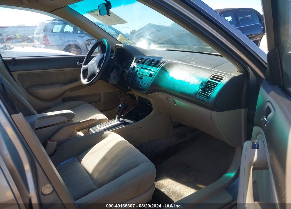 2004 HONDA CIVIC LX VIN: 2HGES16584H620882