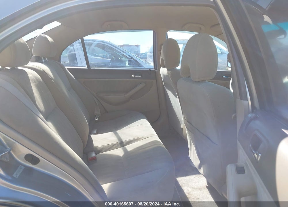 2004 HONDA CIVIC LX VIN: 2HGES16584H620882
