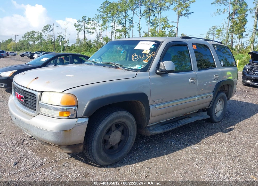 2004 GMC YUKON SLE VIN: 1GKEK13V74J217840
