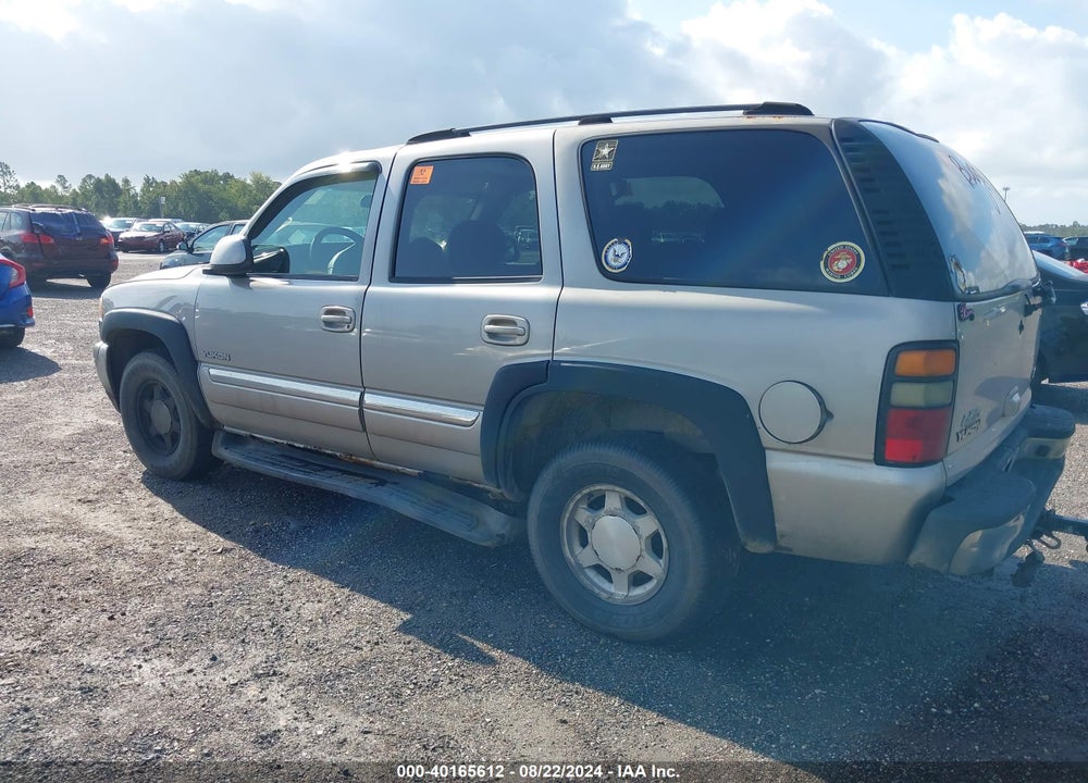 2004 GMC YUKON SLE VIN: 1GKEK13V74J217840