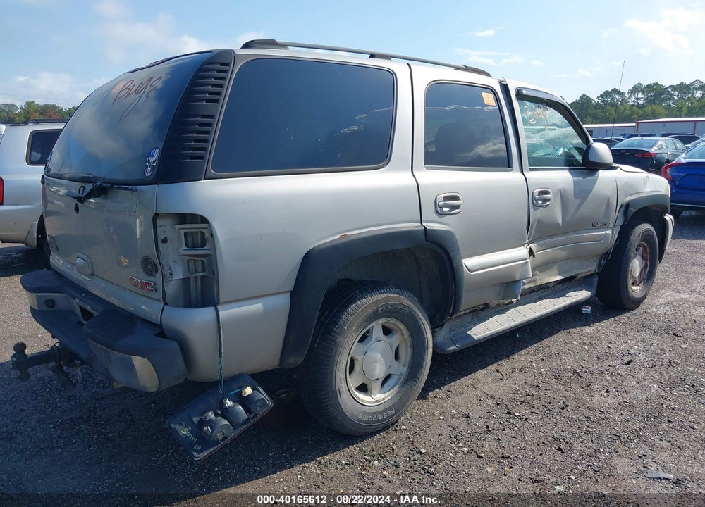 2004 GMC YUKON SLE VIN: 1GKEK13V74J217840