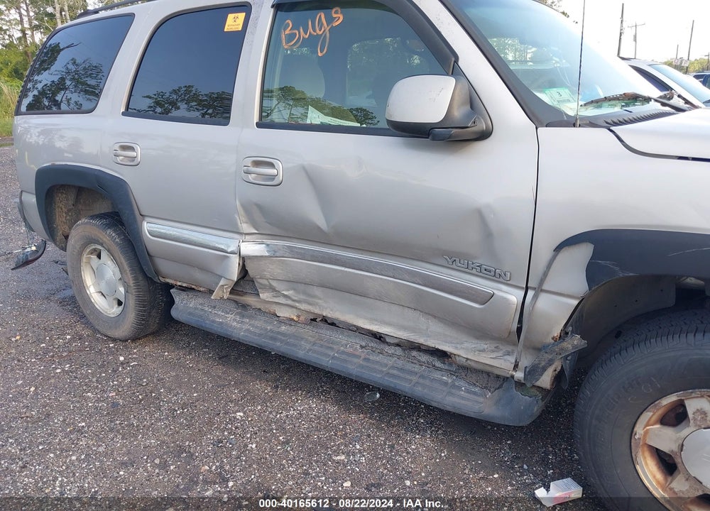 2004 GMC YUKON SLE VIN: 1GKEK13V74J217840