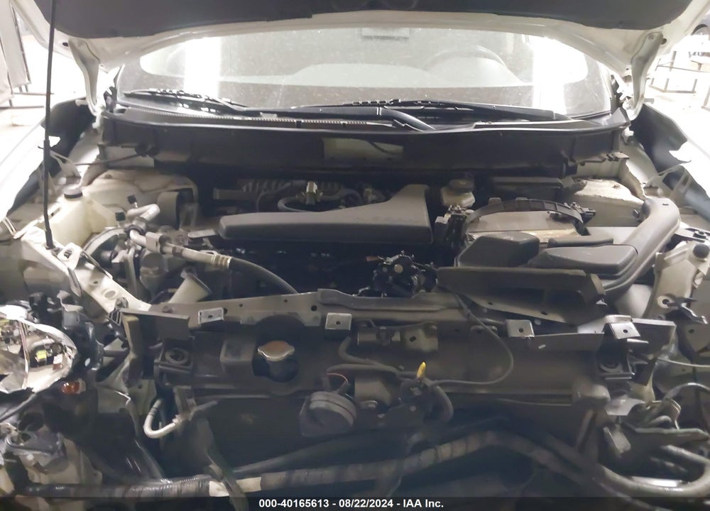 2017 NISSAN ROGUE S VIN: 5N1AT2MT3HC743687