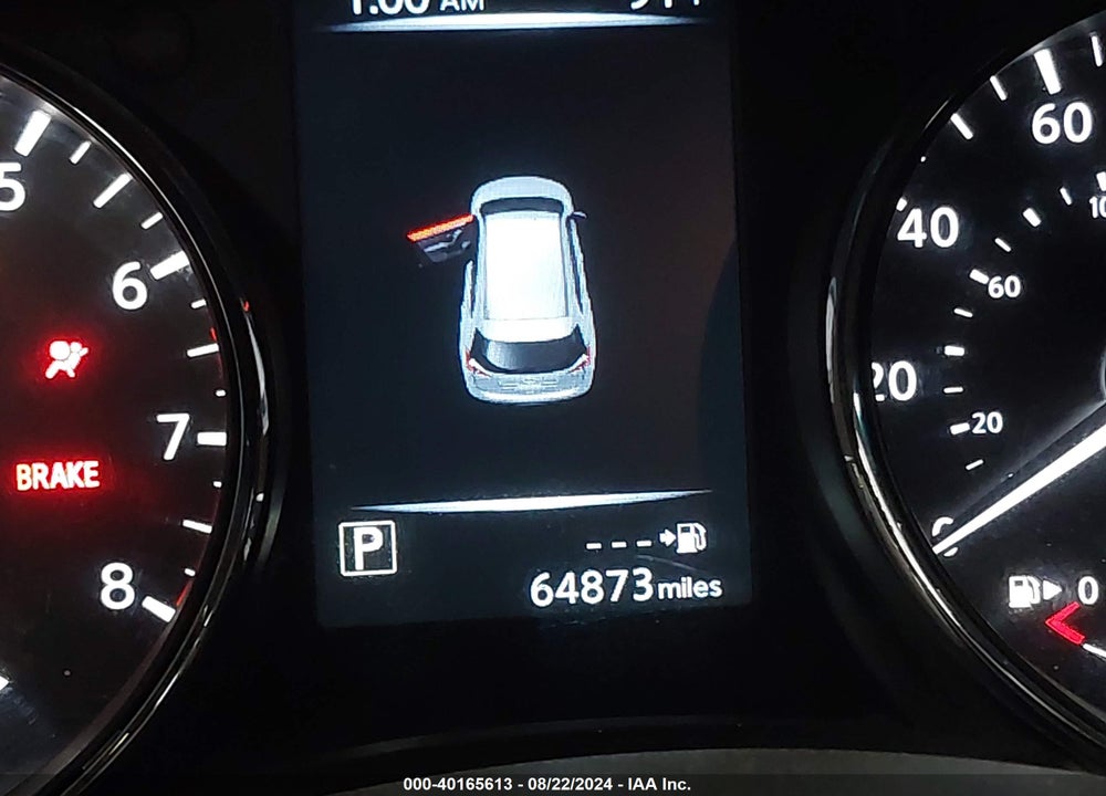 2017 NISSAN ROGUE S VIN: 5N1AT2MT3HC743687