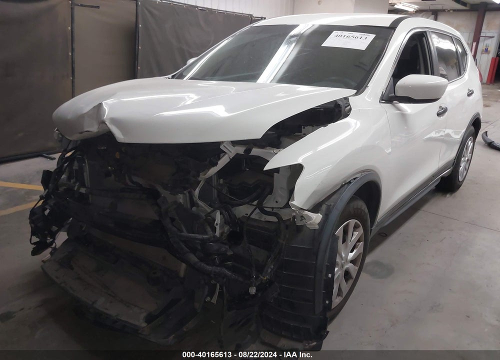 2017 NISSAN ROGUE S VIN: 5N1AT2MT3HC743687