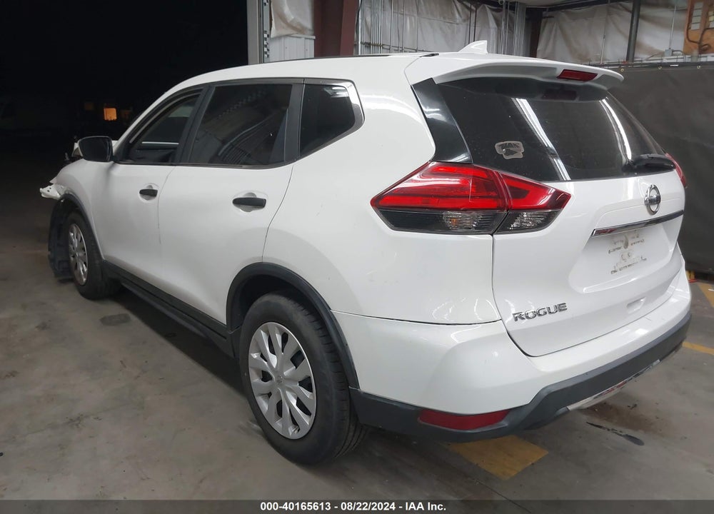 2017 NISSAN ROGUE S VIN: 5N1AT2MT3HC743687