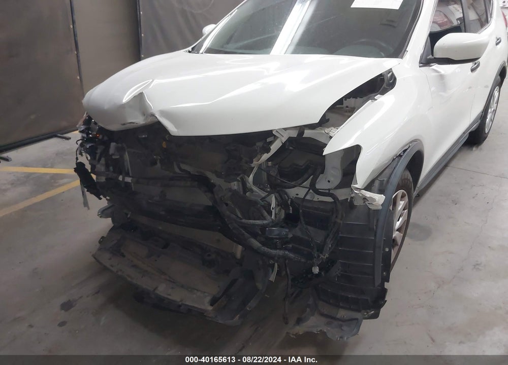 2017 NISSAN ROGUE S VIN: 5N1AT2MT3HC743687
