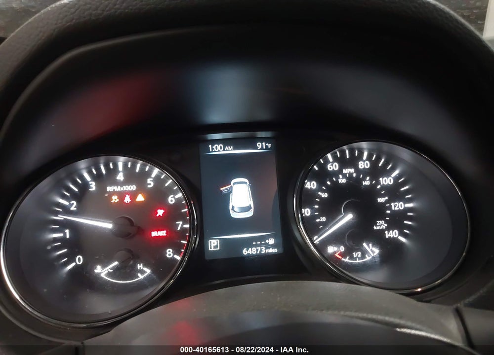 2017 NISSAN ROGUE S VIN: 5N1AT2MT3HC743687