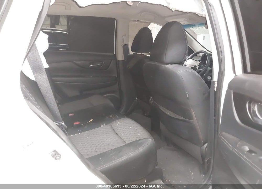 2017 NISSAN ROGUE S VIN: 5N1AT2MT3HC743687
