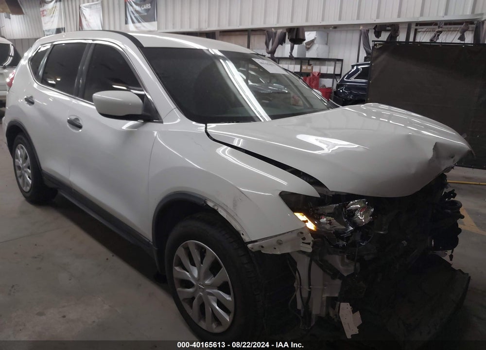 2017 NISSAN ROGUE S VIN: 5N1AT2MT3HC743687