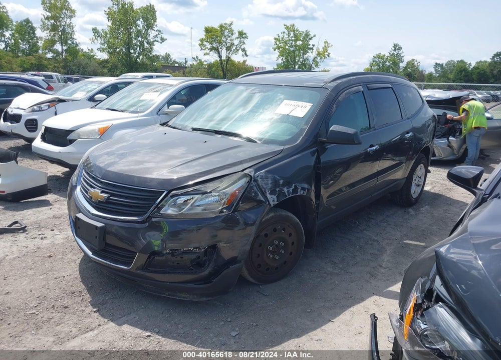 2017 CHEVROLET TRAVERSE LS VIN: 1GNKVFKDXHJ328035