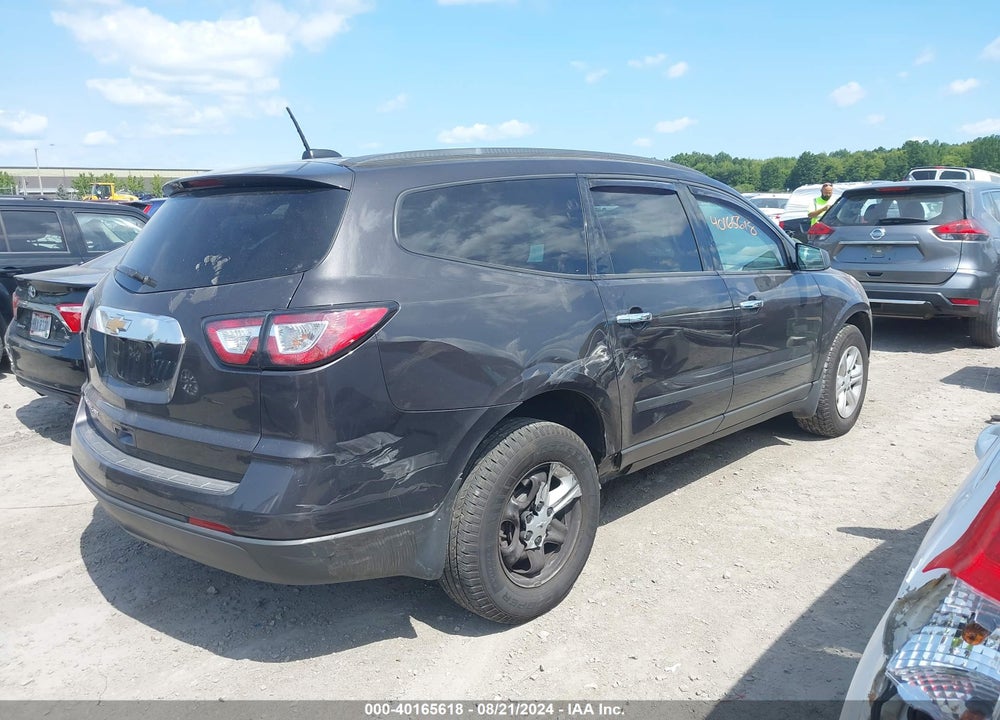 2017 CHEVROLET TRAVERSE LS VIN: 1GNKVFKDXHJ328035