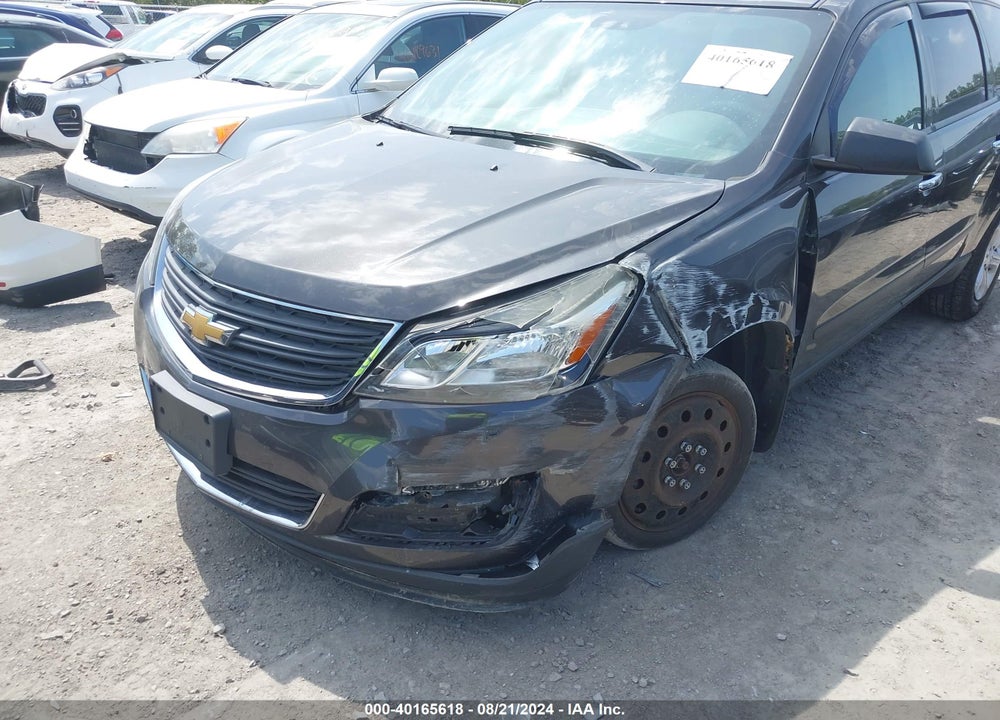 2017 CHEVROLET TRAVERSE LS VIN: 1GNKVFKDXHJ328035
