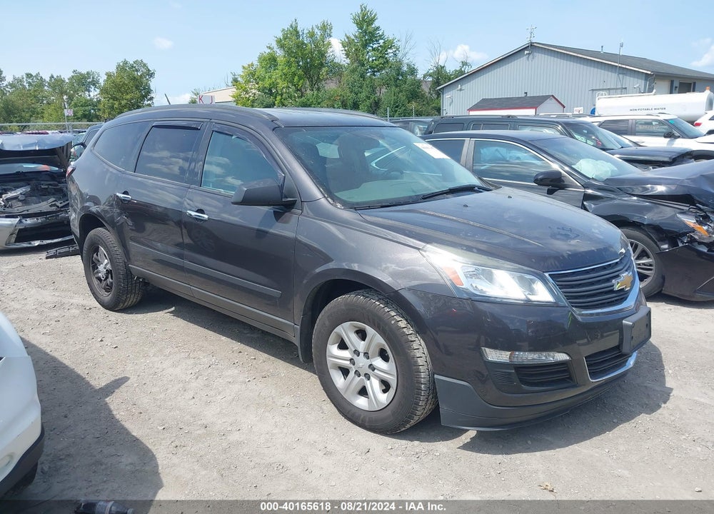 2017 CHEVROLET TRAVERSE LS VIN: 1GNKVFKDXHJ328035