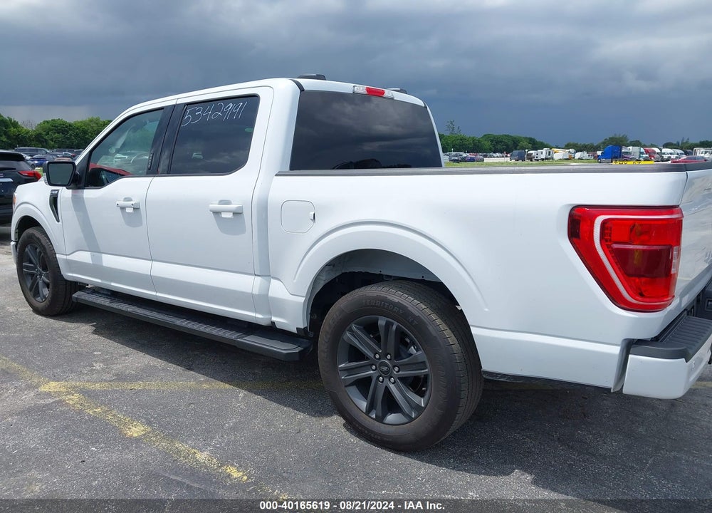 2023 FORD F-150 XLT VIN: 1FTEW1C56PFC48388